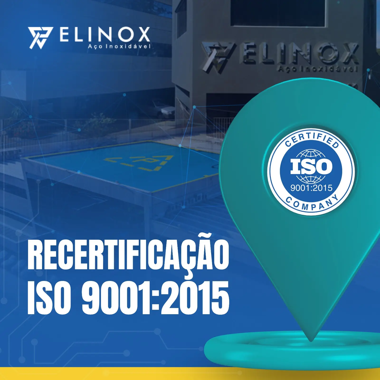 Recertificação ISO 90012015 img