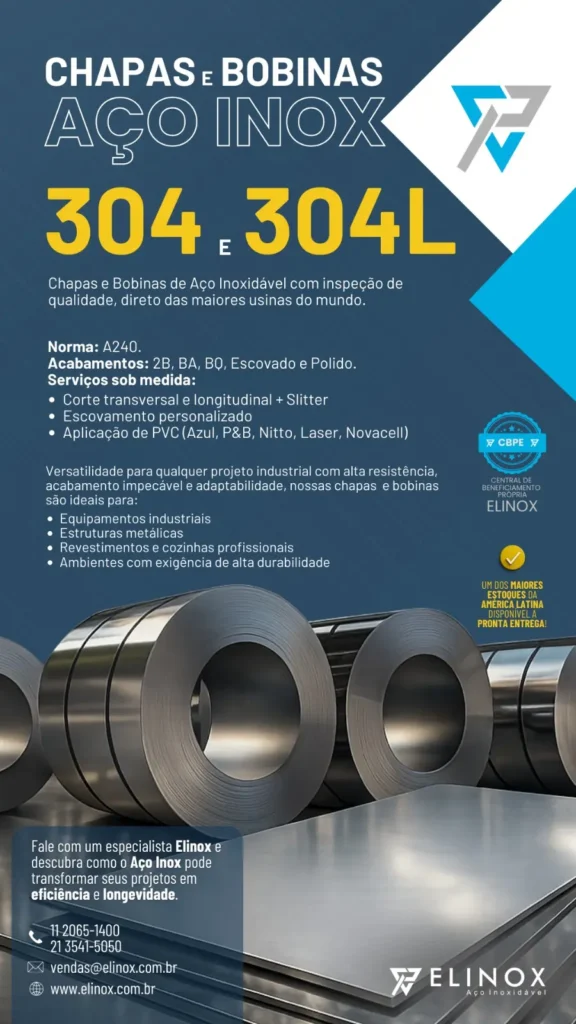 Chapas e bobinas pop-up-2026