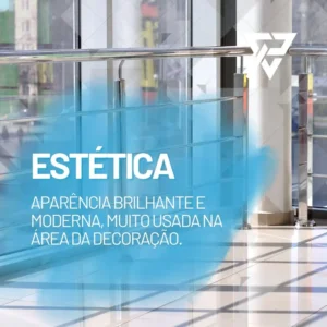 Estética Aparência brilhante e moderna, muito usada na área da decoração-img