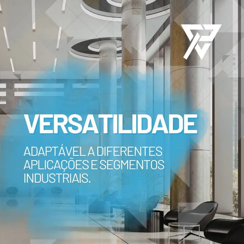 Versatilidade Adaptável a diferentes aplicações e segmentos industriais-img