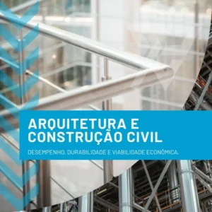 Arquitetura e Construção Civil Desempenho, Durabilidade e Viabilidade econômica-img