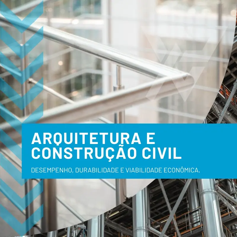 Arquitetura e Construção Civil Desempenho, Durabilidade e Viabilidade econômica-img