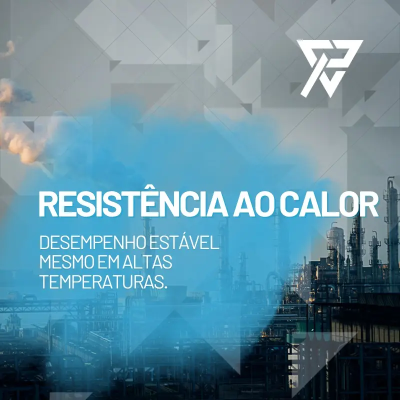 Resistência ao Calor Desempenho estável mesmo em altas temperaturas-img