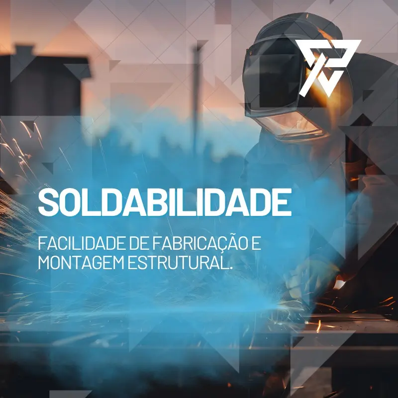 Soldabilidade Facilidade de fabricação e montagem industrial-img