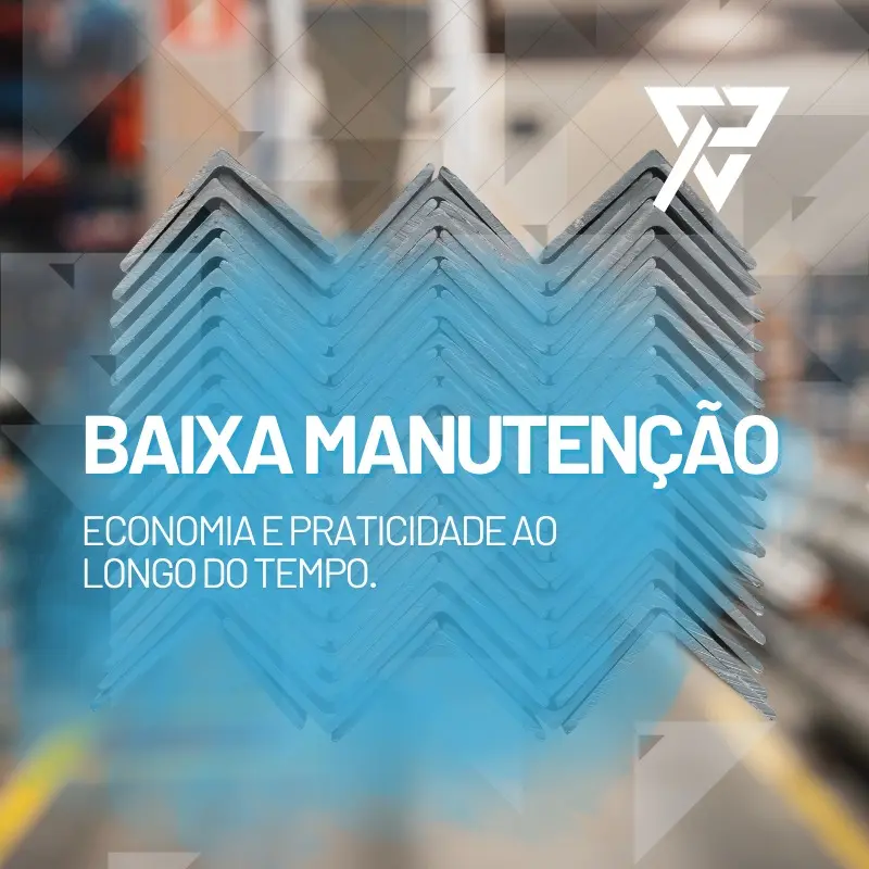 Baixa Manutenção Economia e praticidade ao longo do tempo. img